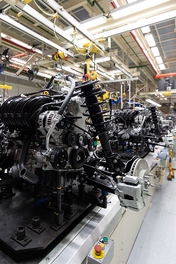 建築機械・産業設備の販売事業